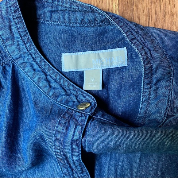 Michael Kors Denim Romper - Picture 3 of 3